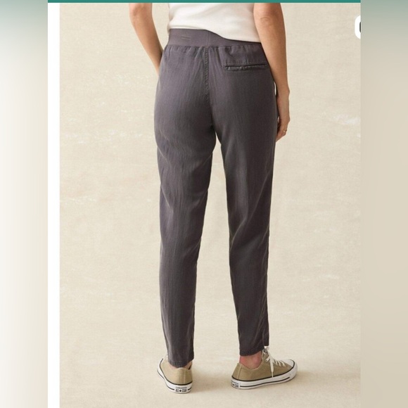 Faherty Arlie Day Pant - Grey NWOT - Picture 2 of 8